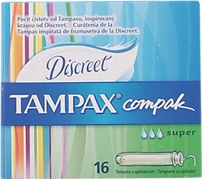 Produktbild von Tampax Tampax Compak Tampón Super 16 Uds