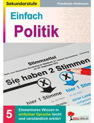 Immagine prodotto di Einfach Politik