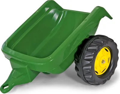 Obrázok produktu pre Rolly Toys príves RollyKid 57 x 46,5 x 26,5 cm tmavozelený