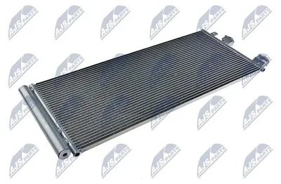 Produktbild von NTY CCS-PL-045 Kondensator Klimaanlage Klimakondensator für OPEL Corsa E Schrägheck (X15) +Trockner