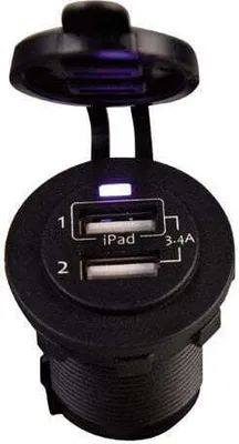 Obrázok produktu pre Talamex USB Socket Double 3.4A Konektor
