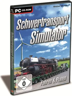 Produktbild von Schwertransport Simulator - Fahren & Planen