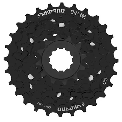 Produktbild von Shimano HG210 7s Kassette 12-28t CS-HG210 schwarz