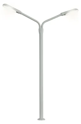 Produktbild von Viessmann 6995 - TT Peitschenleuchte doppelt LED