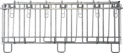 Produktbild von Kerbl Fanggitter modulare Zaunaufstallung 7 Plätze 14498