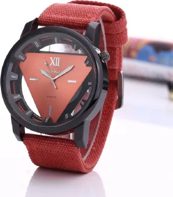 Image de Montre TR-12965 Orange pour Homme - Élégance Sportive KP12965