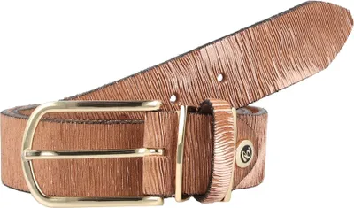 Produktbild von b.belt Echtleder Gürtel, 100 cm lang, 3,5 cm breit