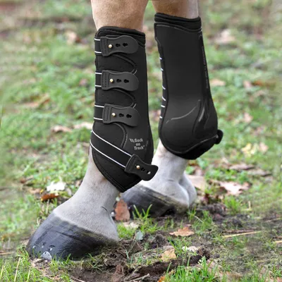 Produktbild von Back on Track Royal Arbeitsgamaschen Vorderbein Schwarz M