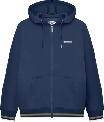 Immagine prodotto di Lambretta - Felpa con cappuccio "AW24" da uomo LB242 (M) (blu navy/verde kaki)