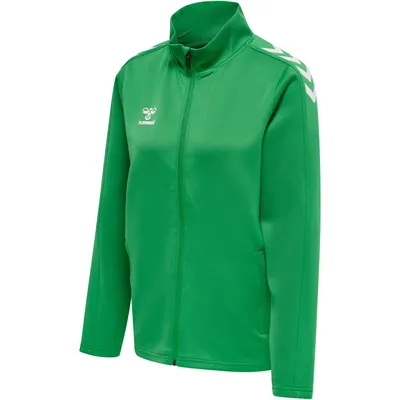 Produktbild von hmlCORE XK POLY ZIP SWEAT WOMAN