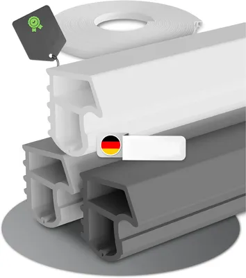 Immagine prodotto di Sigillante per telai in acciaio 16 mm x 13 mm, 50 m, bianco, RELAWI