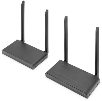Immagine prodotto di Set di estensori/Splitter HDMI wireless DIGITUS 4K