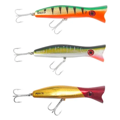 Produktbild von Halco Roosta Popper 160 White Red Head 160 mm