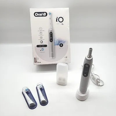 Obrázek produktu pro Elektrický zubní kartáček Oral-B IO 6N Tlakový senzor Displej Ústní zdraví