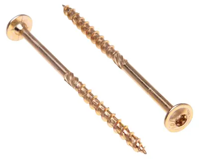 Immagine prodotto di Viti per legno da 8 mm x 240 mm - Autofilettanti con testa a Torx - Confezione da 50 pezzi