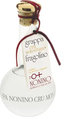 Produktbild von Nonino Distillatori Grappa Di Fragolino Cru Monovitigno Friuli - Grappa Nonino 2016 Grappa ( 1 x 0.5 L )