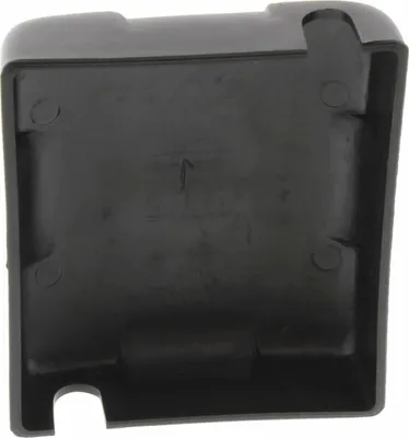 Produktbild von BLITZ schwarze Batteriedeckel
