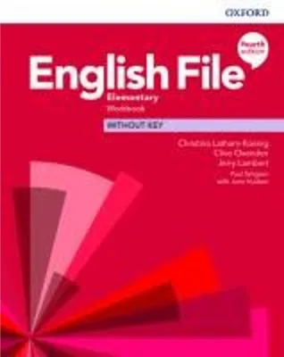 Produktbild von English File: Elementary. Workbook without Key