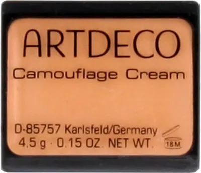 Productafbeelding van ARTDECO Camouflage, Compacte make-up, Crème, Geschikt voor alle huidtypes, Tegen roodheid, Geschikt voor alle huidtinten, Beige
