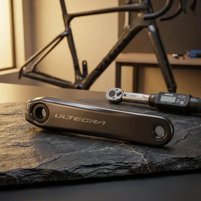 Produktbild von Shimano Kurbelarm 175Mm Fcr8100 Links - 175Mm.