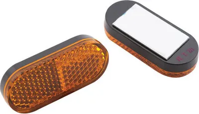Zdjęcie produktu dla HIGHSIDER smart Reflector żółty z folią samoprzylepną (1szt)