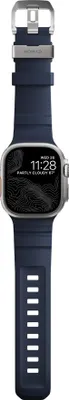Obrázok produktu pre Nomad Rocky Point Band, Skupina, Smartwatch, Prírodný, Apple, Ultra / 46mm, Koža, Titán