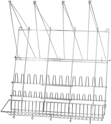 Obrázok produktu pre SCHNEIDER  Spritzbeutelaufhänger Edelstahl, Länge: 500 mm, Breite: 500 mm