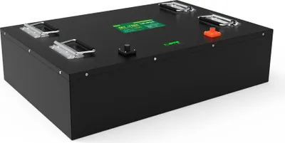 Produktbild von LiFePO4 Akku 48V (51,2V) 170Ah 200A Lithium-Eisenphosphat Batterie für Camping Boot Caravan Wohnwagen Elektromobile Golfwagen