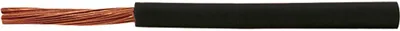 Image de CÂBLE HELU H07V-K 1X35 mm² BK (noir) Conducteur unique PVC noir AD 11,7 mm Tension nominale Uo/U 450 V/750 V - 1 mètre