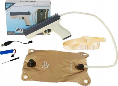 Image de Pistolet à eau électrique avec sac à dos de 28,5 cm