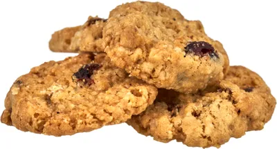Produktbild von Berliner Kaffeerösterei - Gebäck - Kerniger Haferkeks mit Cranberries - Nr. 24