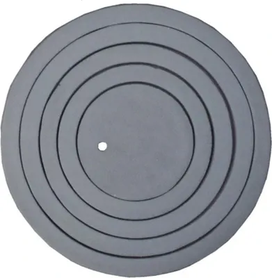 Produktbild von Gusseisenplatte Einzelkochplatte Gusseisen Feuerschalen 28cm