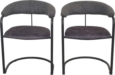 Produktbild von Moderner Armlehnstuhl im 2er-Set