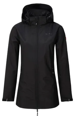 Obrázok produktu pre Nordberg Doriene - Dámska softshellová outdoorová bunda - čierna - veľkosť L