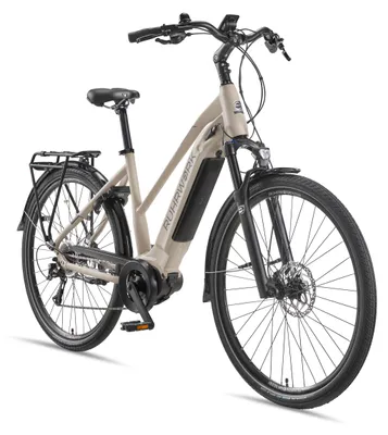 Produktbild von Ruhrwerk Trekking E-Bike Damen MT800 28 Zoll Mittelmotor 8-Gang Kettenschaltung