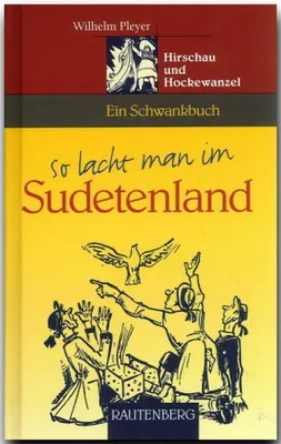 Produktbild von So lacht man im Sudetenland