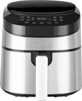 Produktbild von Gastroback Heissluftfritteuse Air Pro ed/sw 1300W 3.7L fettarm 42582