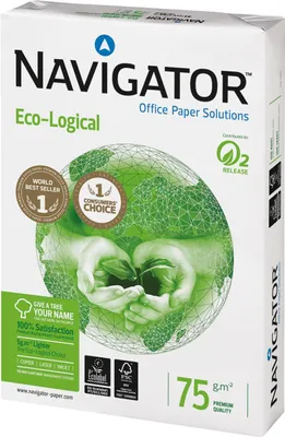 Zdjęcie produktu dla NAVIGATOR 82467B75LAAB Navigator Eco-Logical A3, 75g