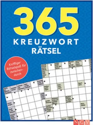 Obrázek produktu pro 365 Kreuzworträtsel