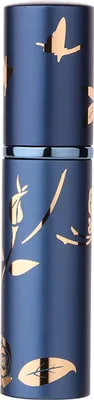 Image de Bouteille de parfum portable, vaporisateur en aluminium, vide, spray cosmétique, 10 ml (bleu)