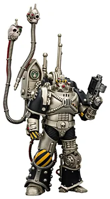 Actionfigur Iron Warriors Praevian, 1/18, mit Boltpistole