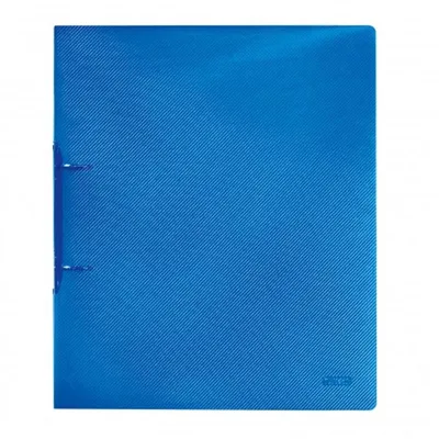 Produktbild von herlitz Ringbuch - DIN A4 - 3,5 cm - transluzent blau