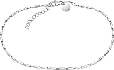 Produktbild von V Fusskette 925/- Sterling Silber 23+3cm weiß 358200036