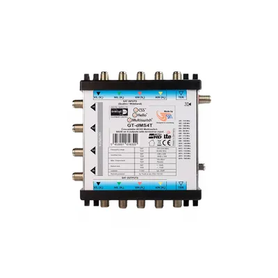 Produktbild von GT-SAT dMS4T Schalter T2+S2+S2(32UB+GTWB1+GTWB1)