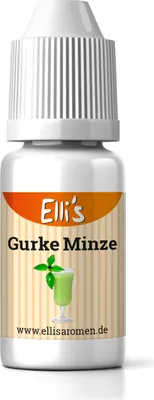 Produktbild von Gurke Minze - Ellis Lebensmittelaroma