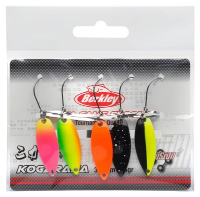 Produktbild von Berkley Kogarana 5-Pack - 5 Spoons im Set