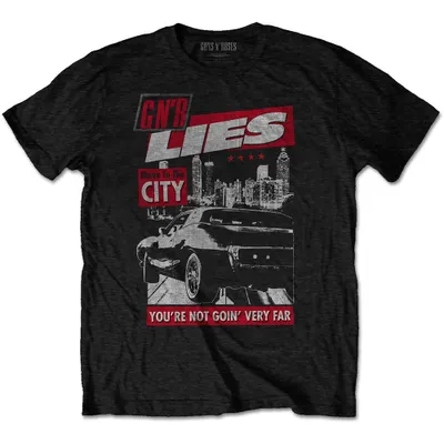 Produktbild von Guns N' Roses Move to the City Black XL T-Shirt