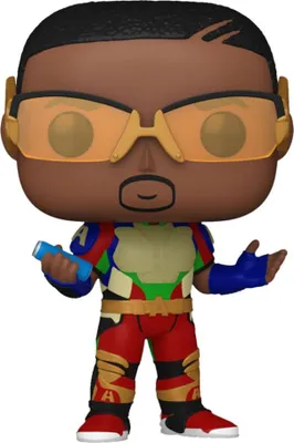 Obrázok produktu pre Funko The Boys POP! TV Vinyl Figur A-Train (rally) 9 cm