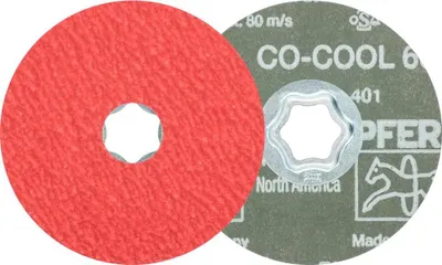 Produktbild von PFERD COMBICLICK fibre discs, 10 cm, 25 Stück(e)