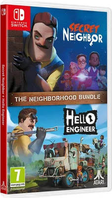 Produktbild von Secret Neighbor + Hello Engineer – The Neighborhood Bundle